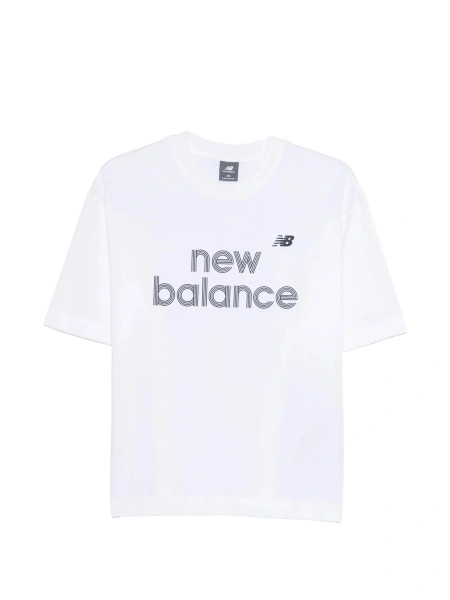 Tricou New Balance alb