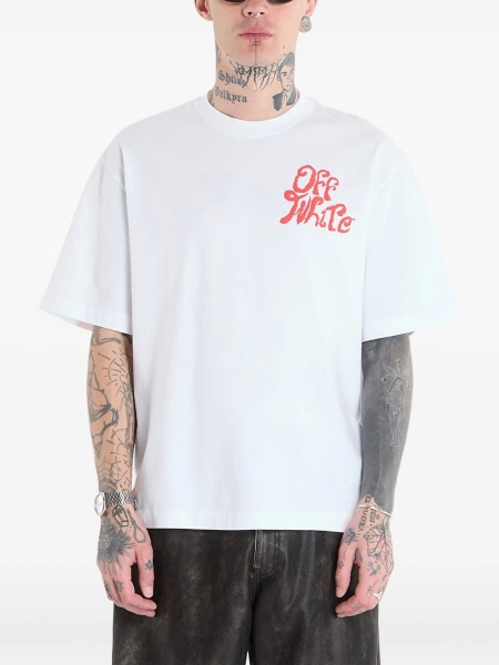 Tricou Off-White alb