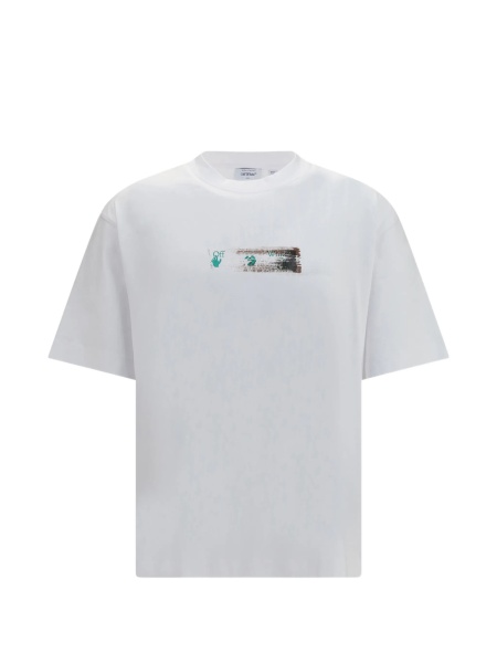 Tricou Off-White alb