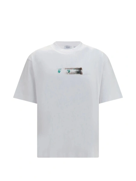 Tricou Off-White alb