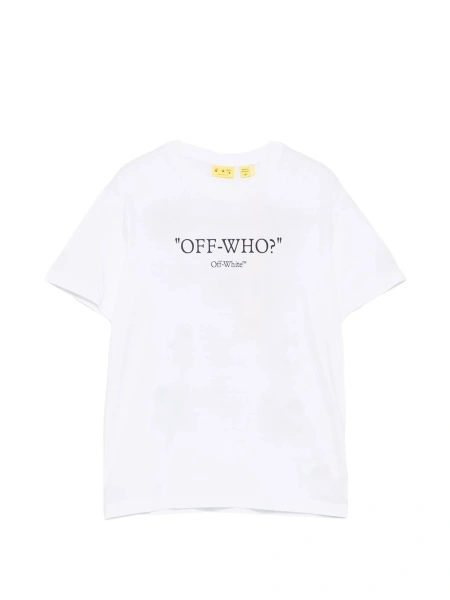 Tricou Off-White alb