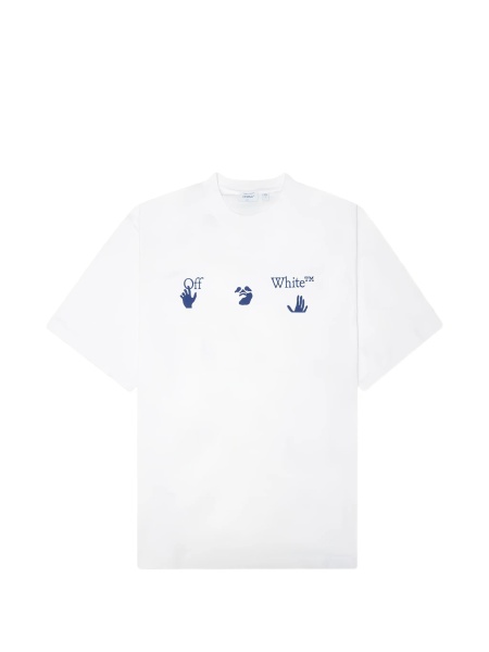 Tricou Off-White alb