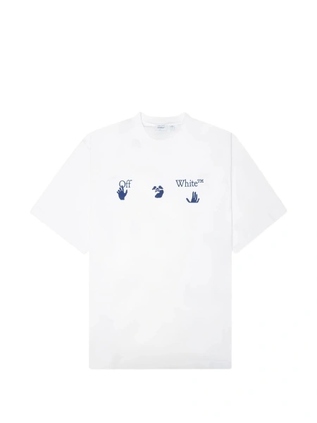 Tricou Off-White alb