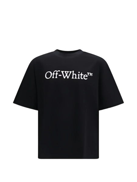 Tricou Off-White Bookish negru