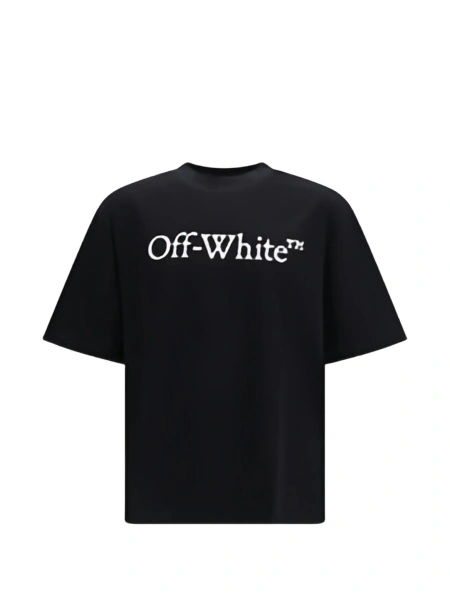 Tricou Off-White Bookish negru