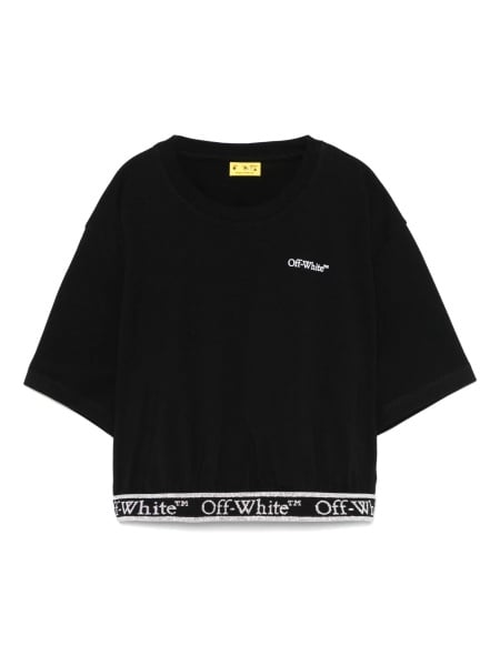 Tricou Off-White negru