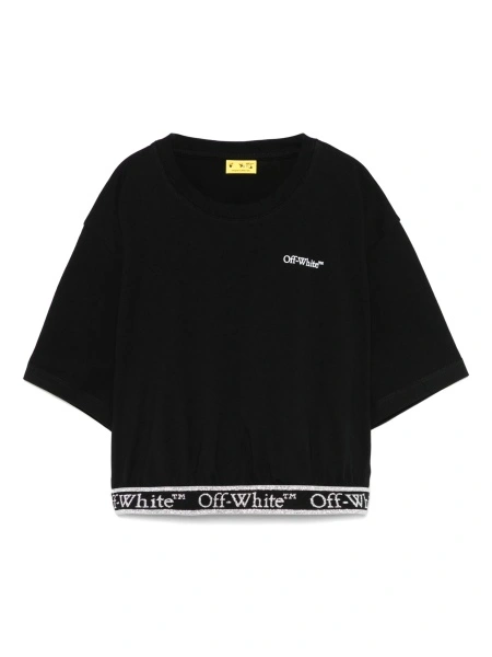 Tricou Off-White negru