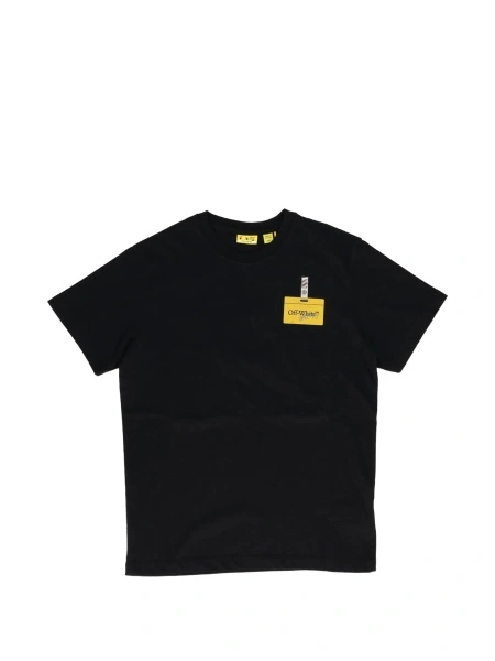Tricou Off-White negru