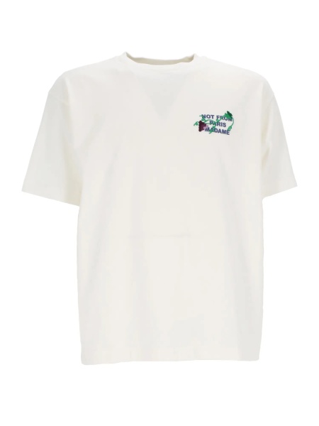 Tricou OFF WHITE Vine Embroidered Slogan T-shirt