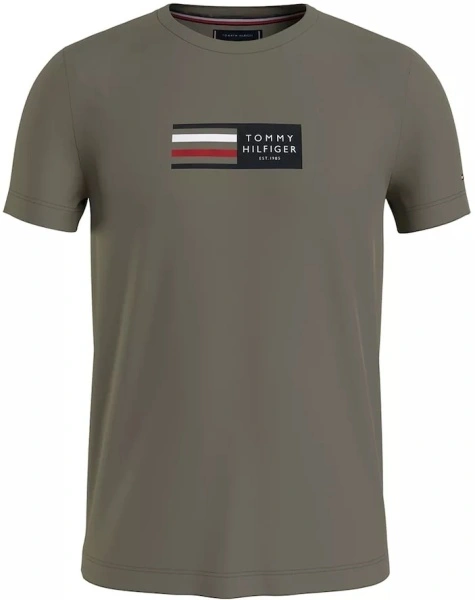 Tricou ORGANIC COTTON LOGO T-SHIRT