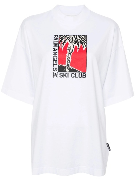 Tricou Palm Angels alb