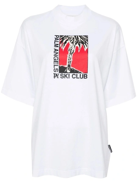 Tricou Palm Angels alb
