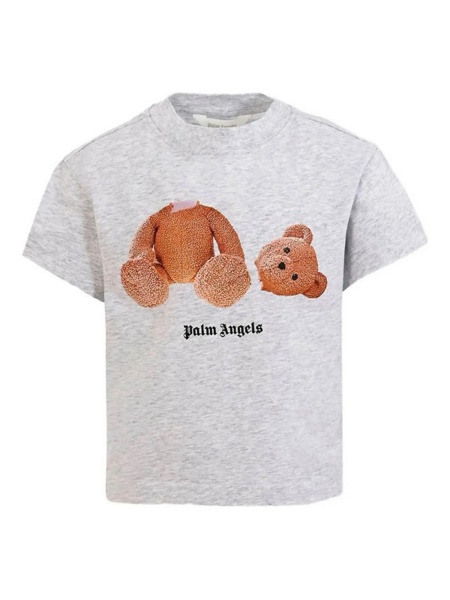 Tricou Palm Angels gri