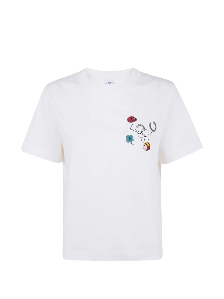 Tricou Paul Smith alb