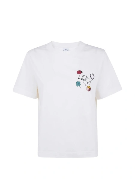 Tricou Paul Smith alb