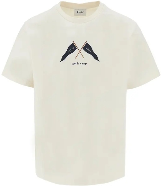 Tricou 'Pennant' printed T-shirt