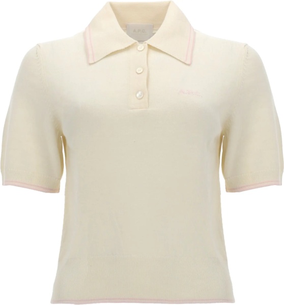 Tricou Polo A.P.C. Polo "Lisa"