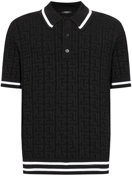 Tricou Polo AMISH negru
