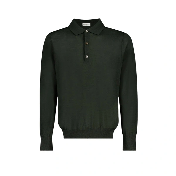 Tricou Polo Autore Merino Wool Polo Sweater