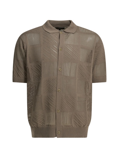 Tricou Polo Beams Plus maro