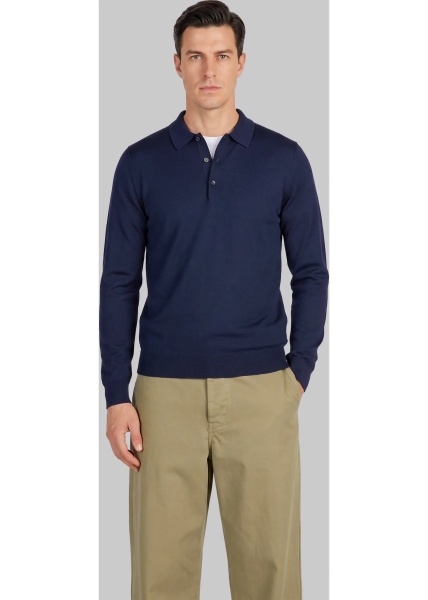 Tricou Polo Belper Polo In Midnight