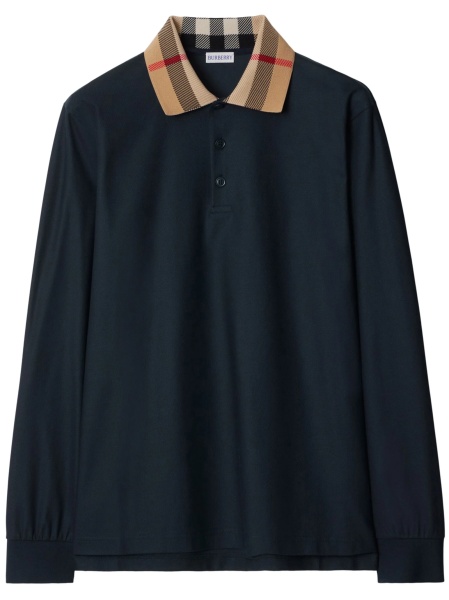 Tricou Polo Burberry albastru