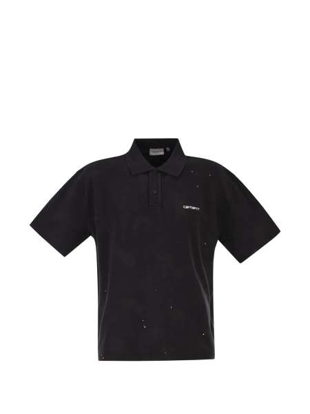 Tricou Polo Carhartt negru