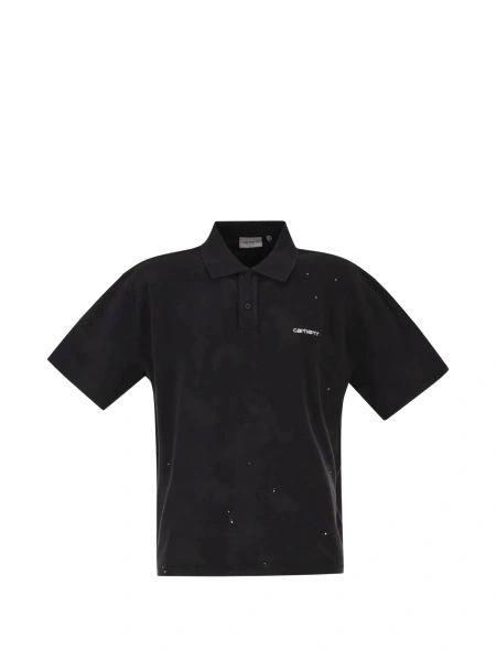 Tricou Polo Carhartt negru