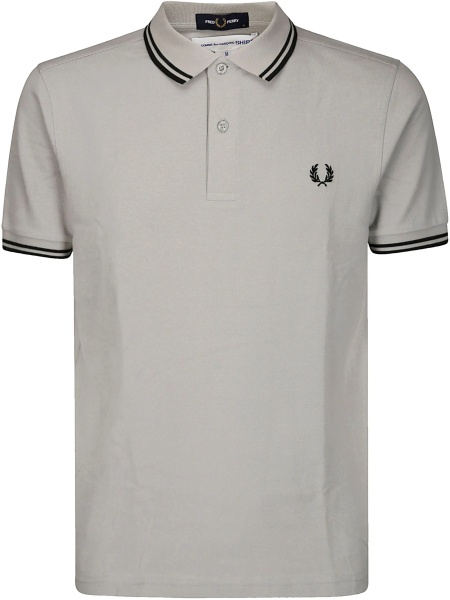 Tricou Polo Comme des Garçons gri