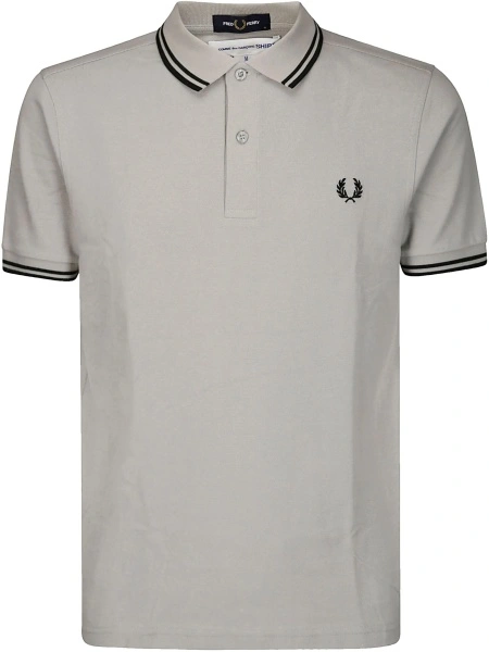Tricou Polo Comme des Garçons gri