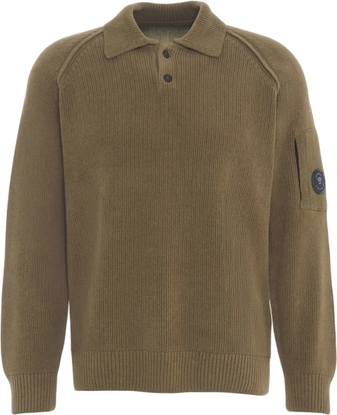 Tricou Polo Cotton polo sweater