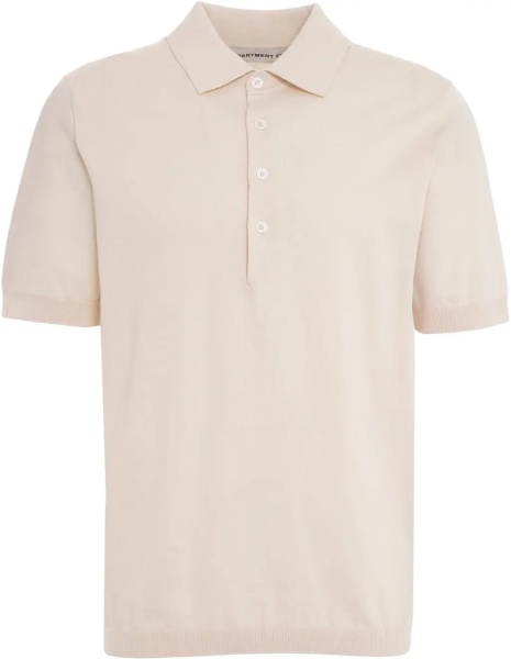 Tricou Polo Cotton-silk blend polo