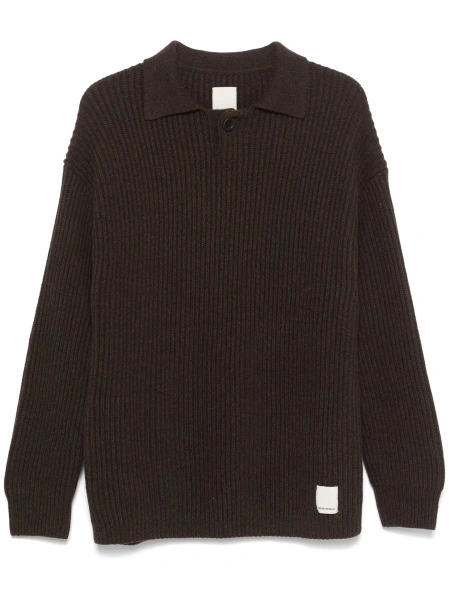 Tricou Polo Emporio Armani maro