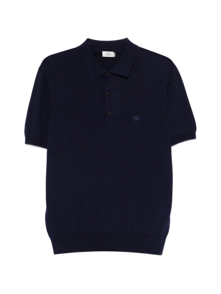 Tricou Polo ETRO albastru