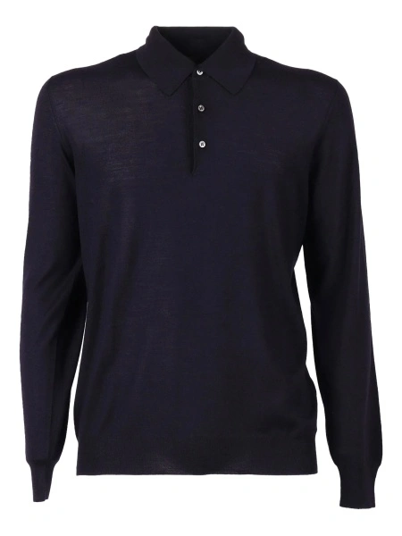 Tricou Polo Fedeli albastru