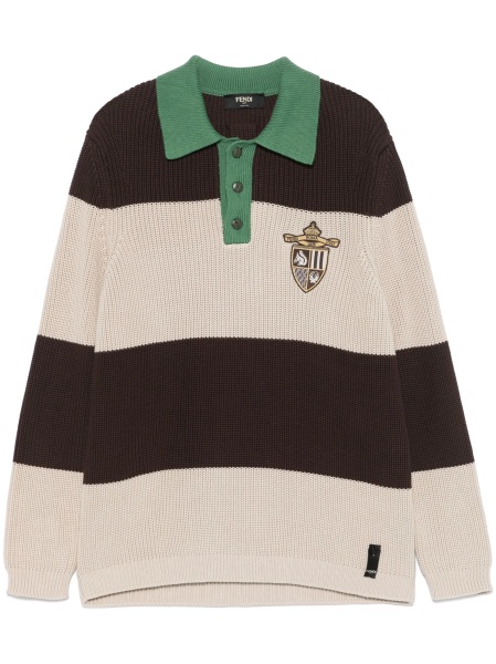 Tricou Polo Fendi maro