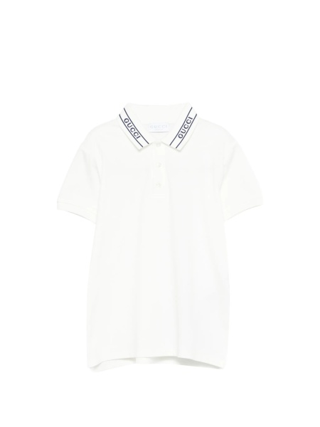 Tricou Polo Gucci alb