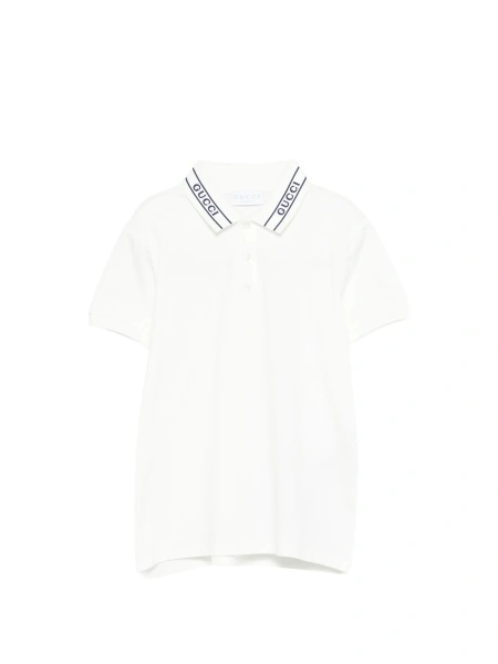 Tricou Polo Gucci alb