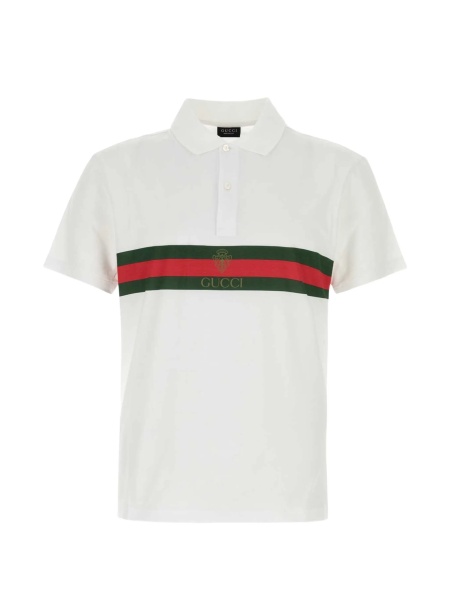 Tricou Polo Gucci alb