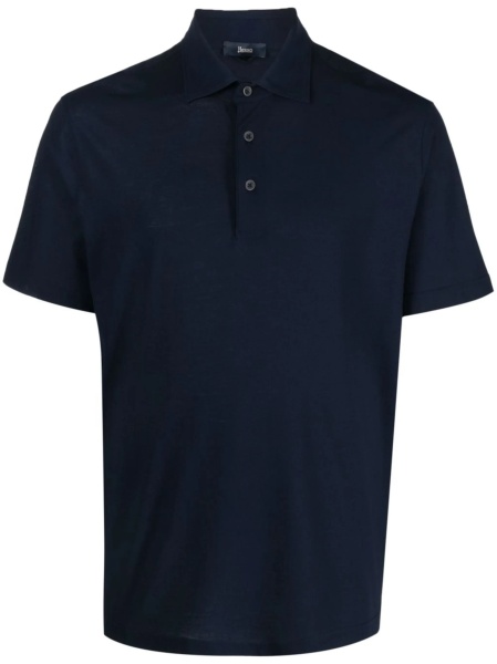 Tricou Polo Herno albastru
