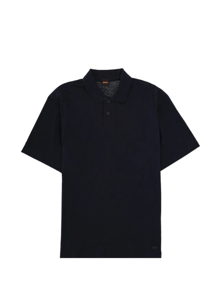 Tricou Polo Hugo Boss albastru