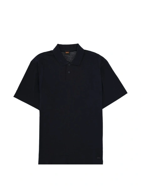 Tricou Polo Hugo Boss albastru