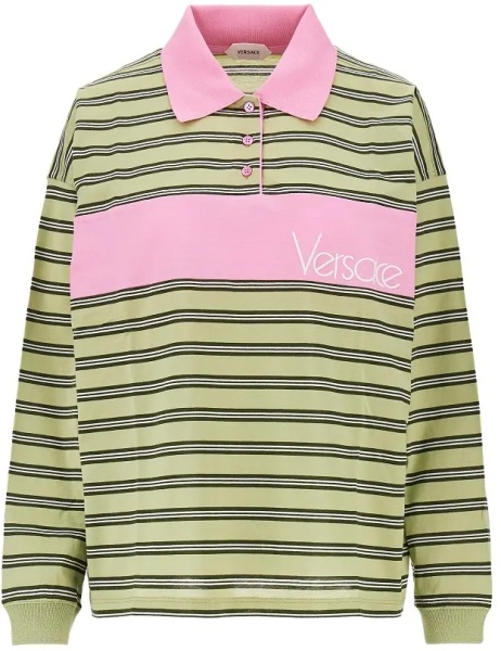 Tricou Polo Jersey polo shirt with logo embroidery