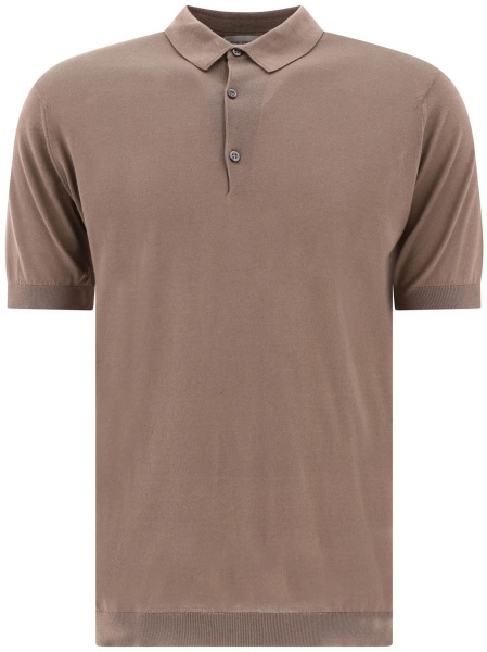 Tricou Polo John Smedley neutru