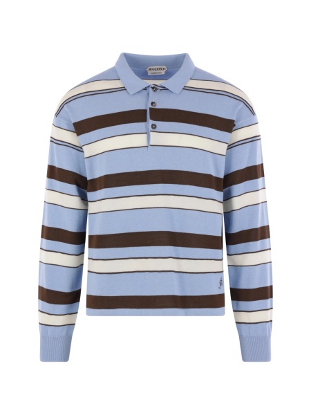 Tricou Polo JW Anderson albastru