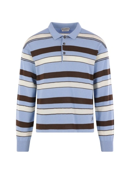 Tricou Polo JW Anderson albastru