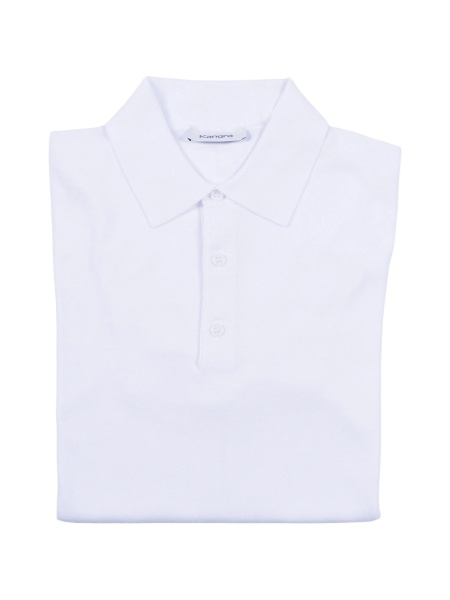 Tricou Polo Kangra alb