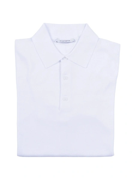 Tricou Polo Kangra alb