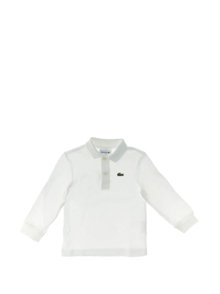 Tricou Polo Lacoste alb