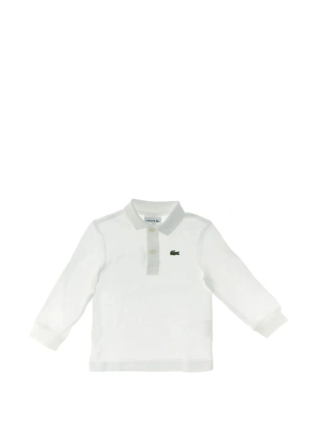 Tricou Polo Lacoste alb
